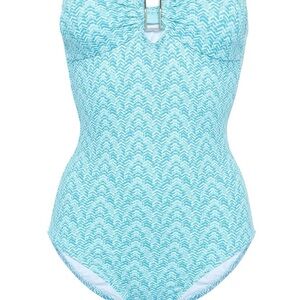 Melissa Odabash Argentina Printed one piece swimsuit size40